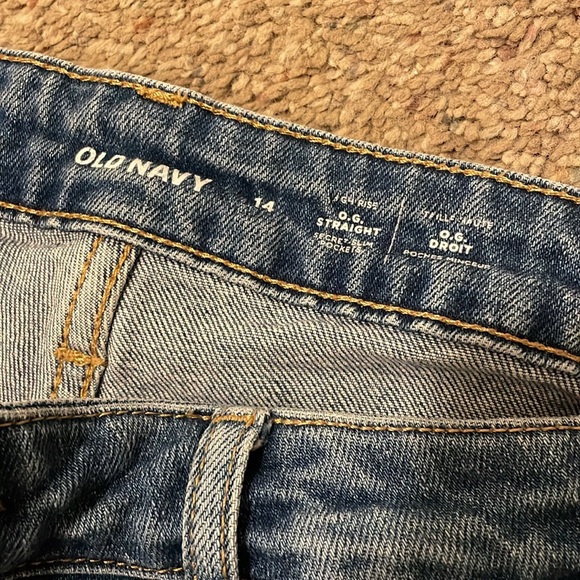 Old Navy High Rise Skinny Jeans - Picture 2 of 3